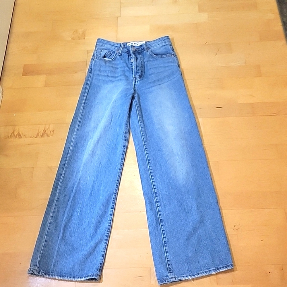 Cute oversized jeans